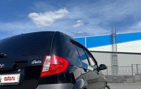 Hyundai Getz I рестайлинг, 2008 год, 480 000 рублей, 4 фотография