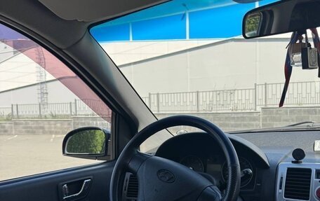 Hyundai Getz I рестайлинг, 2008 год, 480 000 рублей, 7 фотография