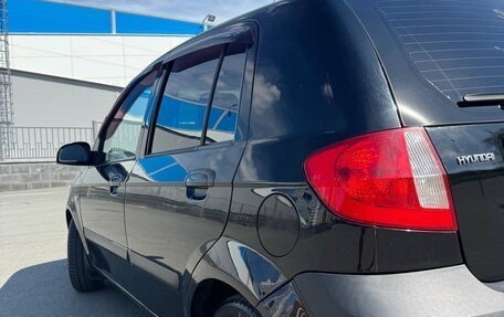 Hyundai Getz I рестайлинг, 2008 год, 480 000 рублей, 5 фотография