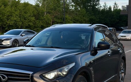 Infiniti FX II, 2011 год, 1 499 999 рублей, 2 фотография