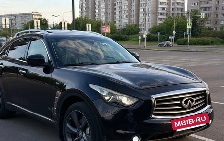 Infiniti FX II, 2011 год, 1 499 999 рублей, 3 фотография