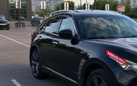 Infiniti FX II, 2011 год, 1 499 999 рублей, 4 фотография