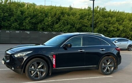 Infiniti FX II, 2011 год, 1 499 999 рублей, 13 фотография