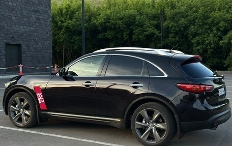 Infiniti FX II, 2011 год, 1 499 999 рублей, 12 фотография