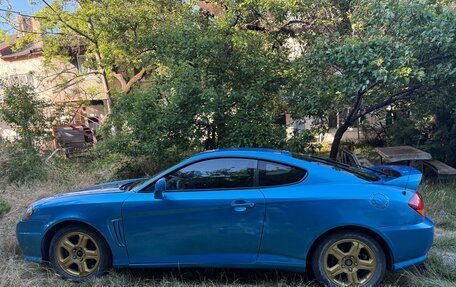 Hyundai Tiburon, 2004 год, 980 000 рублей, 5 фотография