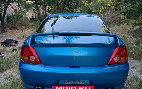 Hyundai Tiburon, 2004 год, 980 000 рублей, 4 фотография