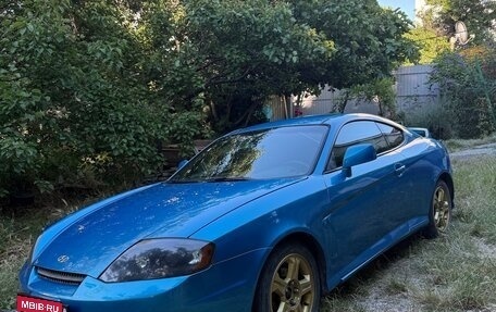 Hyundai Tiburon, 2004 год, 980 000 рублей, 6 фотография