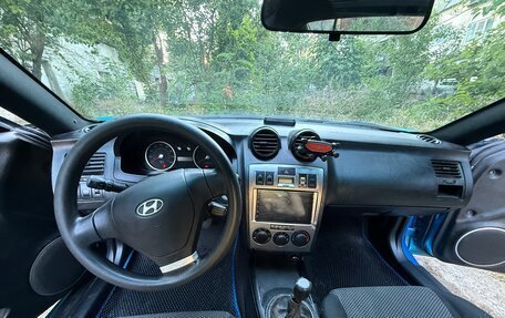 Hyundai Tiburon, 2004 год, 980 000 рублей, 18 фотография