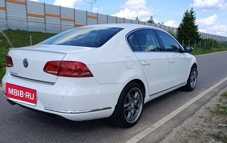 Volkswagen Passat B7, 2013 год, 1 350 000 рублей, 2 фотография