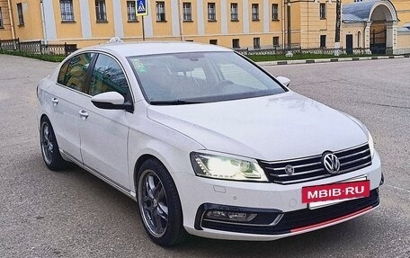 Volkswagen Passat B7, 2013 год, 1 350 000 рублей, 25 фотография