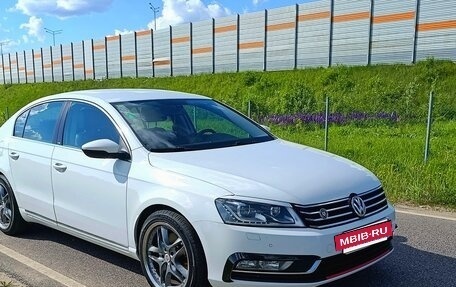 Volkswagen Passat B7, 2013 год, 1 350 000 рублей, 22 фотография