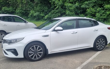 KIA Optima IV, 2019 год, 1 390 000 рублей, 3 фотография