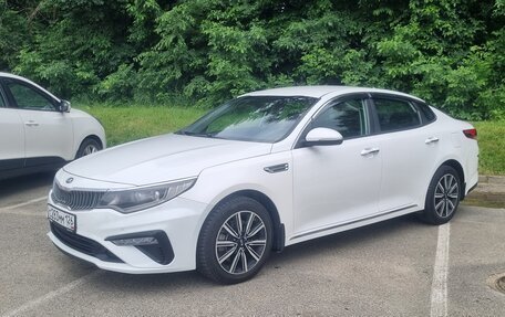 KIA Optima IV, 2019 год, 1 390 000 рублей, 2 фотография