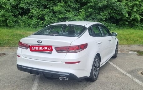 KIA Optima IV, 2019 год, 1 390 000 рублей, 8 фотография