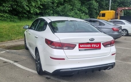 KIA Optima IV, 2019 год, 1 390 000 рублей, 6 фотография