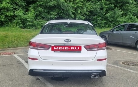 KIA Optima IV, 2019 год, 1 390 000 рублей, 7 фотография