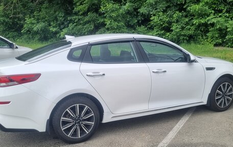 KIA Optima IV, 2019 год, 1 390 000 рублей, 11 фотография