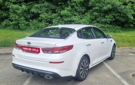 KIA Optima IV, 2019 год, 1 390 000 рублей, 9 фотография