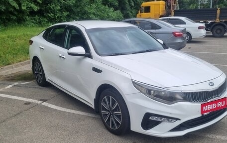 KIA Optima IV, 2019 год, 1 390 000 рублей, 13 фотография