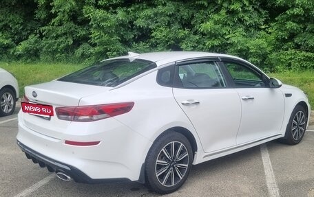 KIA Optima IV, 2019 год, 1 390 000 рублей, 10 фотография