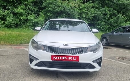 KIA Optima IV, 2019 год, 1 390 000 рублей, 15 фотография