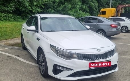 KIA Optima IV, 2019 год, 1 390 000 рублей, 14 фотография