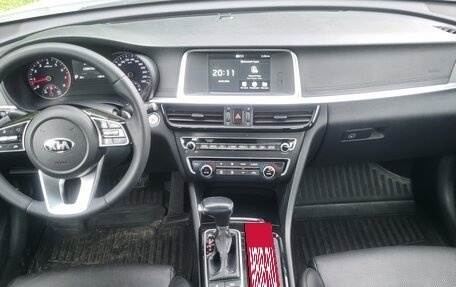 KIA Optima IV, 2019 год, 1 390 000 рублей, 31 фотография