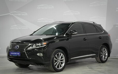 Lexus RX III, 2013 год, 2 920 000 рублей, 2 фотография