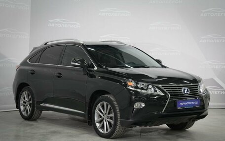 Lexus RX III, 2013 год, 2 920 000 рублей, 4 фотография