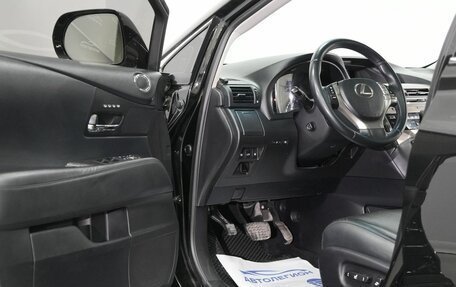 Lexus RX III, 2013 год, 2 920 000 рублей, 19 фотография