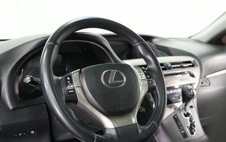 Lexus RX III, 2013 год, 2 920 000 рублей, 22 фотография