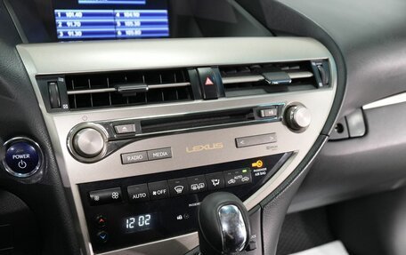Lexus RX III, 2013 год, 2 920 000 рублей, 30 фотография