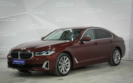 BMW 5 серия, 2020 год, 6 450 000 рублей, 2 фотография