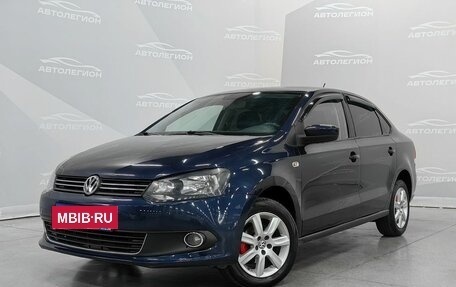 Volkswagen Polo VI (EU Market), 2013 год, 599 000 рублей, 1 фотография