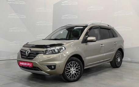 Renault Koleos I рестайлинг 2, 2014 год, 1 260 000 рублей, 1 фотография