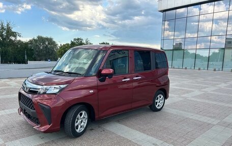 Toyota Roomy I, 2022 год, 790 000 рублей, 1 фотография
