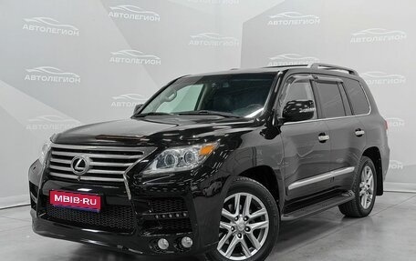 Lexus LX III, 2013 год, 4 870 000 рублей, 1 фотография