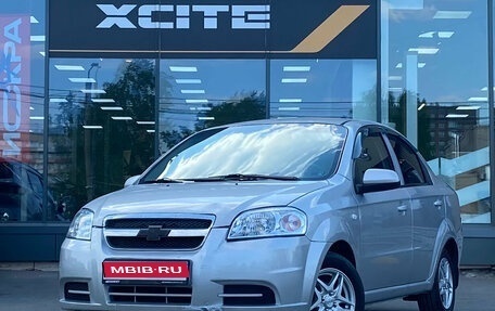 Chevrolet Aveo III, 2007 год, 279 000 рублей, 1 фотография