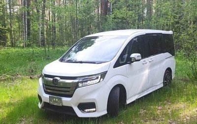 Honda Stepwgn IV, 2018 год, 1 935 000 рублей, 1 фотография