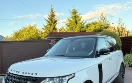 Land Rover Range Rover IV рестайлинг, 2015 год, 3 880 000 рублей, 1 фотография