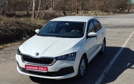 Skoda Rapid II, 2021 год, 1 400 000 рублей, 1 фотография