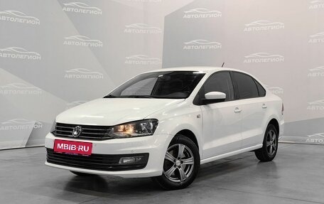 Volkswagen Polo VI (EU Market), 2016 год, 1 050 000 рублей, 1 фотография