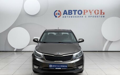 KIA Rio III рестайлинг, 2016 год, 945 000 рублей, 3 фотография