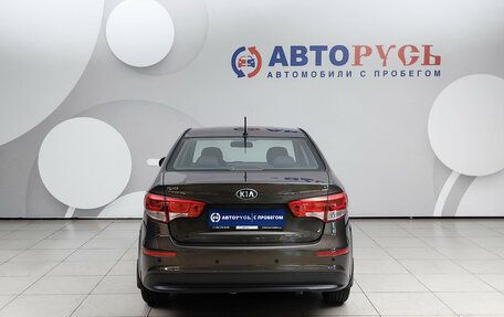 KIA Rio III рестайлинг, 2016 год, 945 000 рублей, 4 фотография