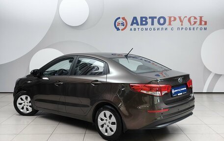 KIA Rio III рестайлинг, 2016 год, 945 000 рублей, 2 фотография