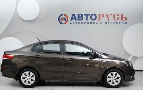 KIA Rio III рестайлинг, 2016 год, 945 000 рублей, 5 фотография