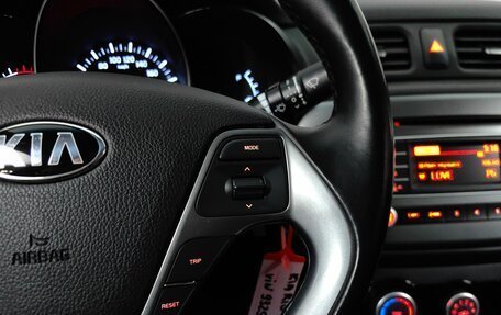 KIA Rio III рестайлинг, 2016 год, 945 000 рублей, 19 фотография