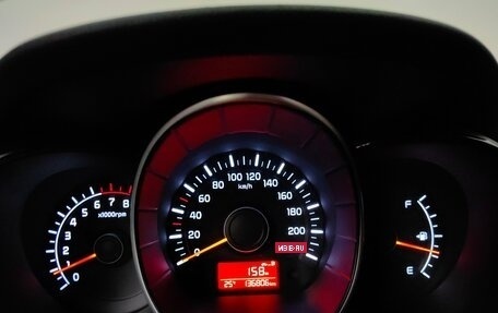 KIA Rio III рестайлинг, 2016 год, 945 000 рублей, 10 фотография