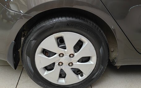 KIA Rio III рестайлинг, 2016 год, 945 000 рублей, 24 фотография