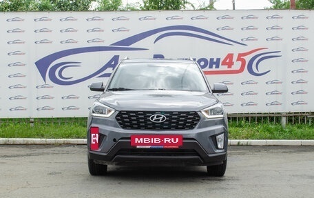 Hyundai Creta I рестайлинг, 2021 год, 1 899 000 рублей, 2 фотография